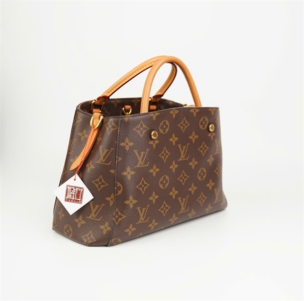 Túi LV Grand Palais hoa nâu size 28 (BMC) +