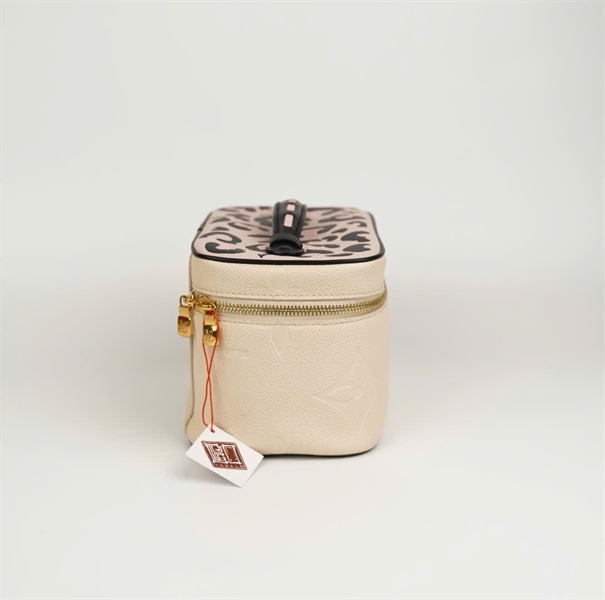 Túi LV cốp trắng họa tiết size 19 (BMC) +