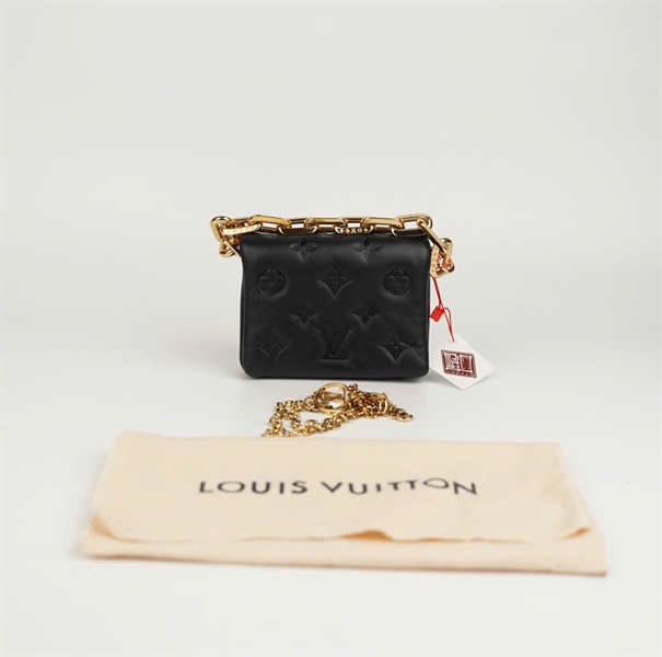 Túi LV Hoa đen lòng cam size 13 (BMC) +