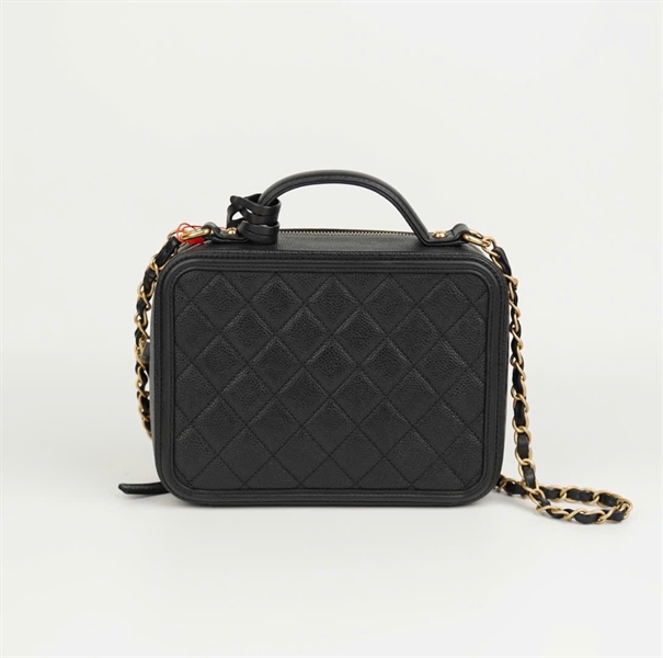 Túi Chanel Vanity (Code 24006615) size 20 (BMC) +