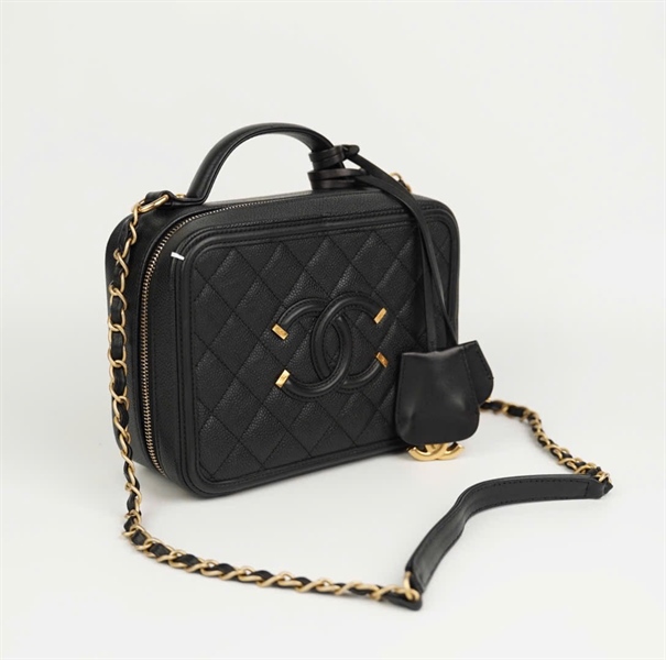 Túi Chanel Vanity (Code 24006615) size 20 (BMC) +