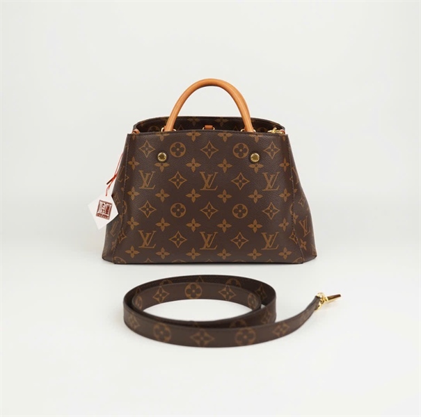 Túi LV Grand Palais hoa nâu size 28 (BMC) +