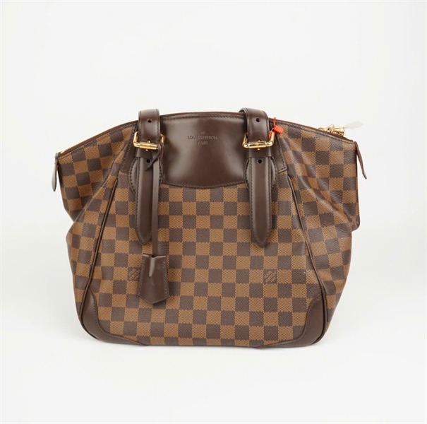 Túi LV ô vuông nâu size 30 (BMC) +