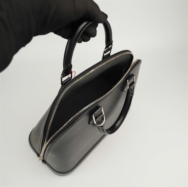 Túi LV alma vân đen kèm ổ chìa khóa size 30 (BMC) +