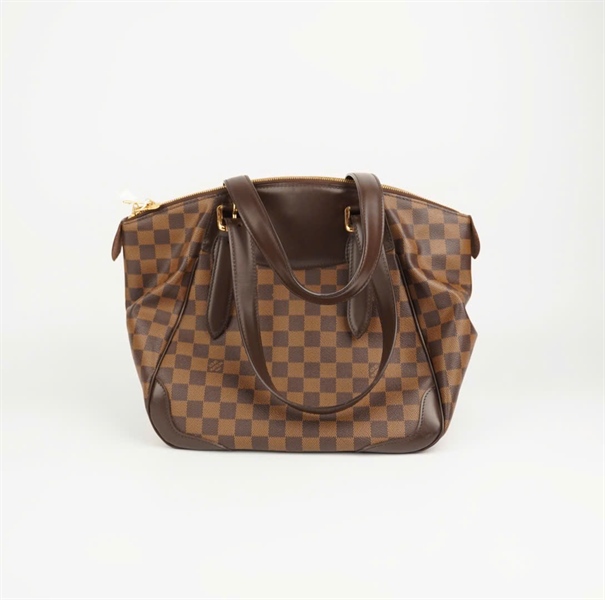 Túi LV ô vuông nâu size 30 (BMC) +