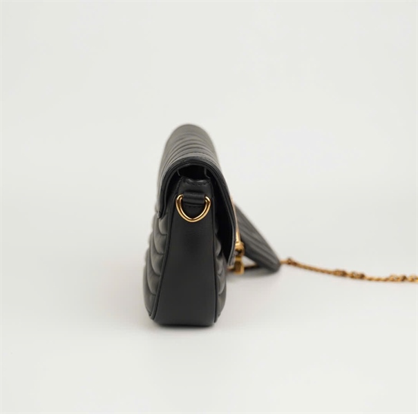 Túi LV màu đen kèm ví 2 strap size 18 (BMC) +