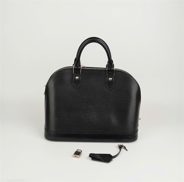 Túi LV alma vân đen kèm ổ chìa khóa size 30 (BMC) +