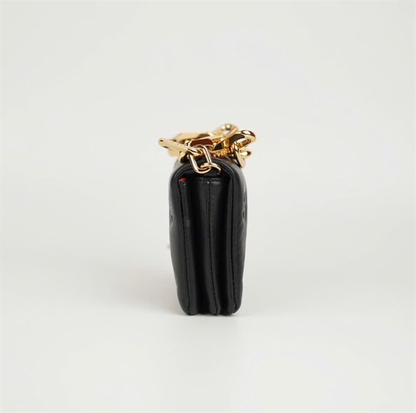 Túi LV Hoa đen lòng cam size 13 (BMC) +