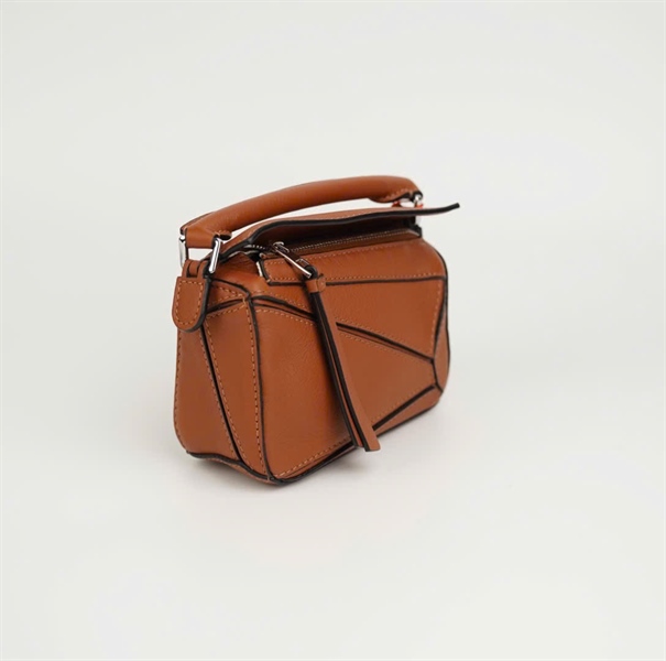 Túi Loewe nâu (052047) sz13 (BCM) +