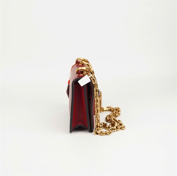 Túi Dior đỏ đô size 18 (BMC) +