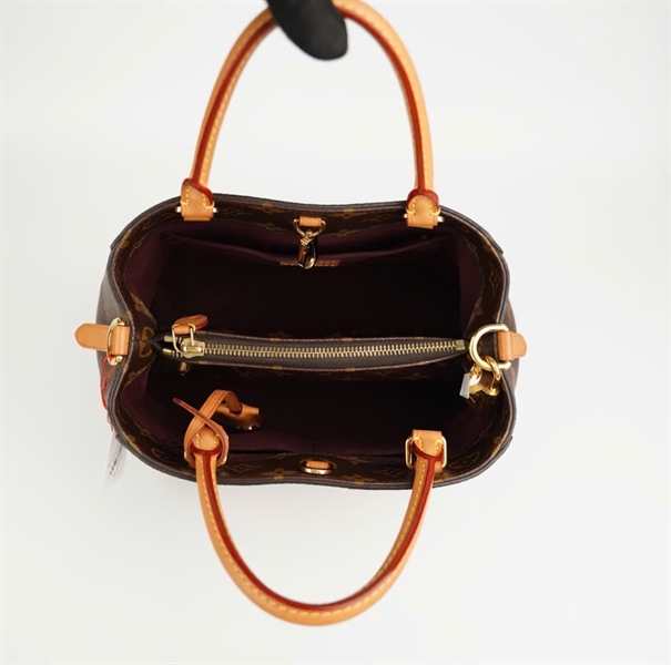 Túi LV Grand Palais hoa nâu size 28 (BMC) +