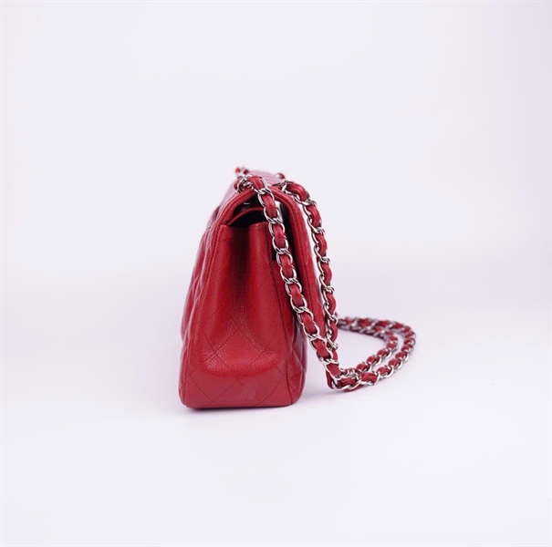 Túi Chanel Classic đỏ size 30 (14895986) +