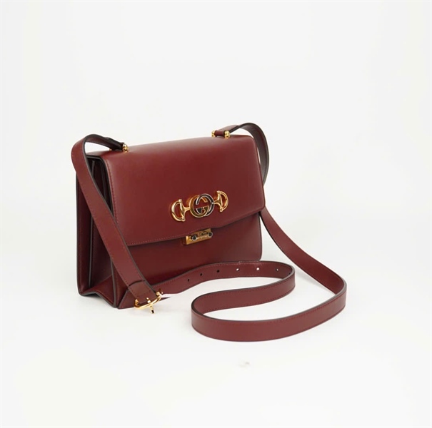 Túi GG đỏ đô size 24 (BMC) +