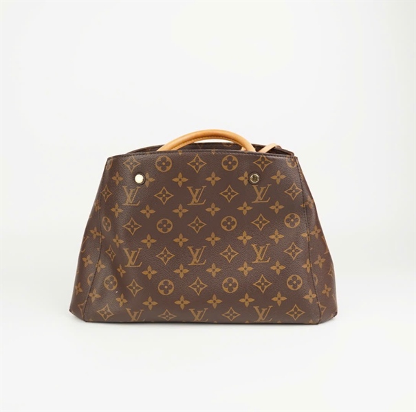 Túi LV petit hoa nâu CA2115 sz35 (BMC) +