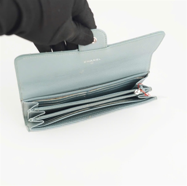 Ví Chanel xanh (Code 25117605) - có check legit KG+