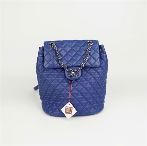 Balo Chanel xanh dương (code 22167055) (TB) KG+