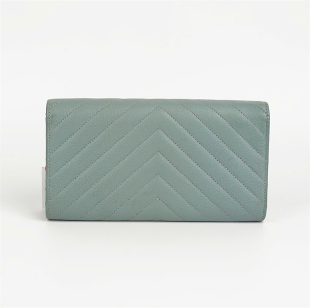 Ví Chanel xanh (Code 25117605) - có check legit KG+