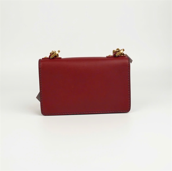 Túi Dior đỏ đô size 18 (BMC) +