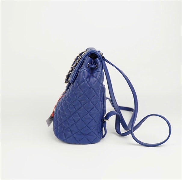 Balo Chanel xanh dương (code 22167055) (TB) KG+