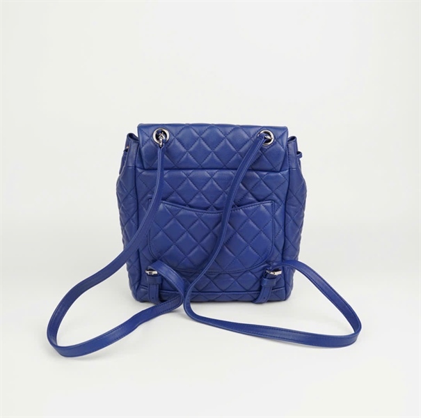 Balo Chanel xanh dương (code 22167055) (TB) KG+