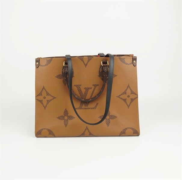 Túi LV onthego hoa nâu size 34 (FP1220) (BMC) +