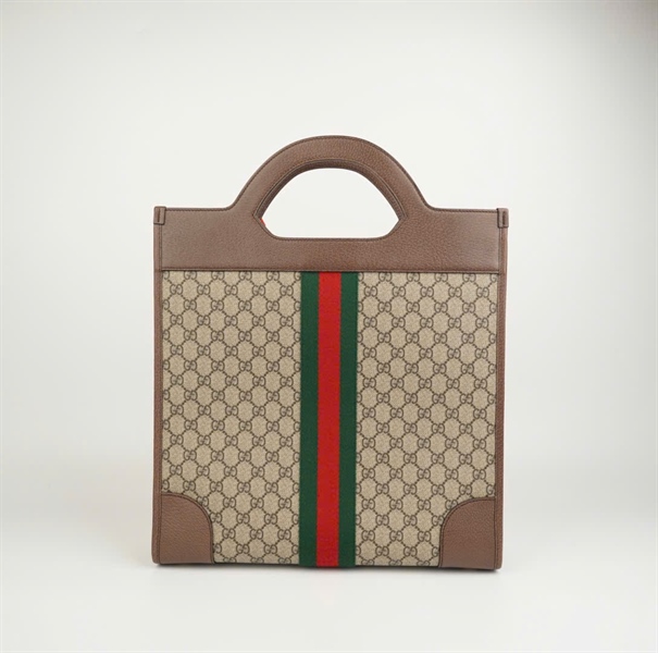 Túi GG tote nâu size 37 (BMC) +