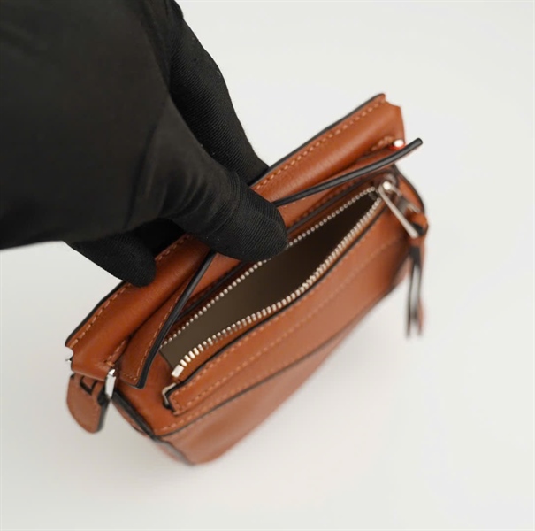 Túi Loewe nâu (052047) sz13 (BCM) +