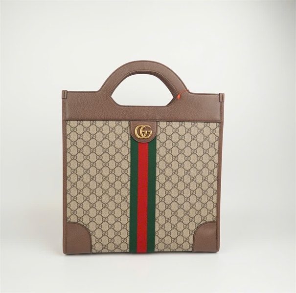 Túi GG tote nâu size 37 (BMC) +