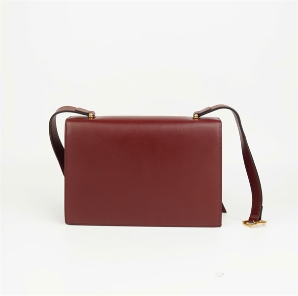 Túi GG đỏ đô size 24 (BMC) +