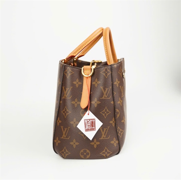 Túi LV Grand Palais hoa nâu size 28 (BMC) +