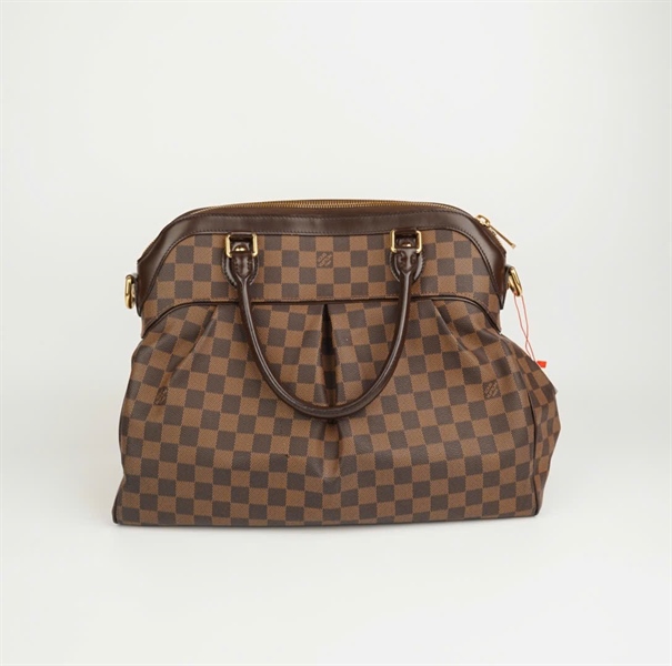 Túi LV ô vuông nâu size 40 (BMC) +