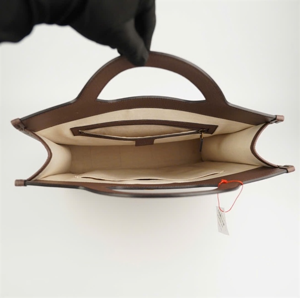 Túi GG tote nâu size 37 (BMC) +