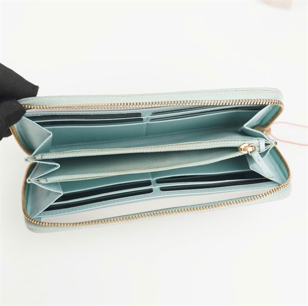 Ví Chanel hoa xanh (Code 29578266) KG+