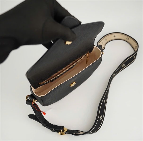 Túi LV Point 9 đen sz 22cm (HC)+