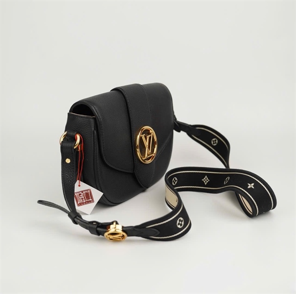 Túi LV Point 9 đen sz 22cm (HC)+