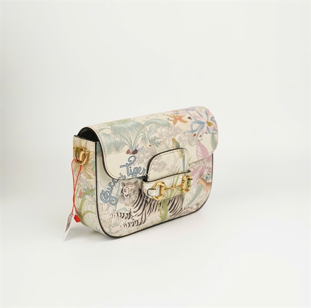 Túi GG Tiger Horsebit 1955 size 20 (BMC) +