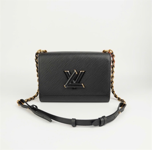 Túi LV Twist vân đen size 23 (TB) KG+