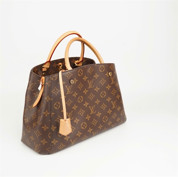 Túi LV petit hoa nâu CA2115 sz35 (BMC) +