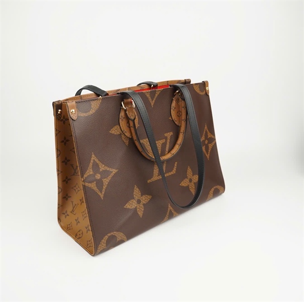 Túi LV onthego hoa nâu size 34 (FP1220) (BMC) +