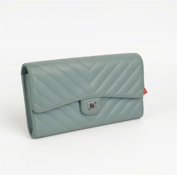 Ví Chanel xanh (Code 25117605) - có check legit KG+