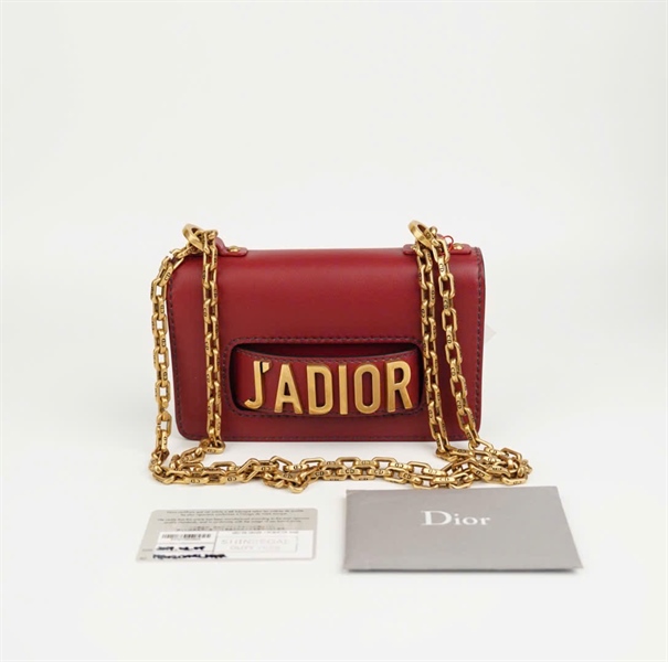 Túi Dior đỏ đô size 18 (BMC) +