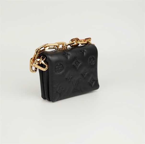 Túi LV Hoa đen lòng cam size 13 (BMC) +