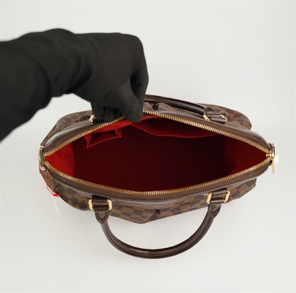 Túi LV ô vuông nâu size 40 (BMC) +