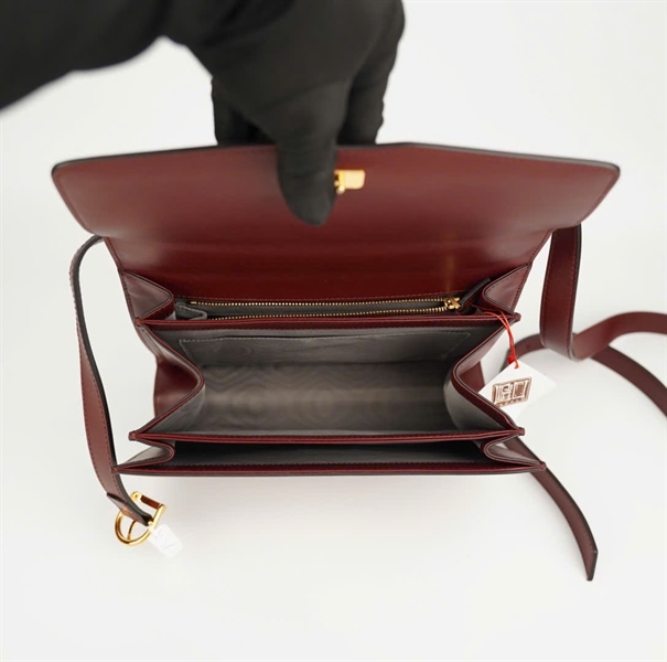 Túi GG đỏ đô size 24 (BMC) +