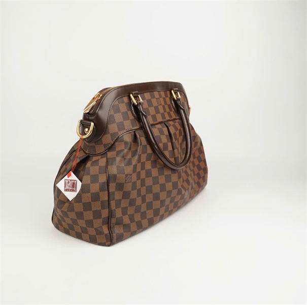 Túi LV ô vuông nâu size 40 (BMC) +