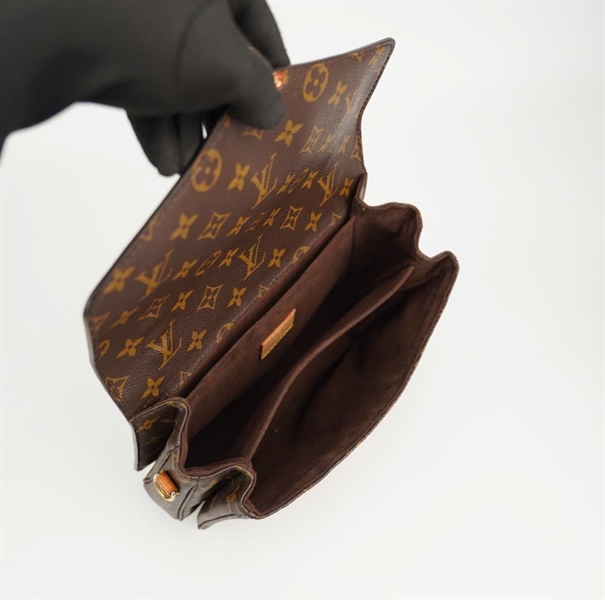 Túi LV metis hoa nâu size 24 (BMC) +