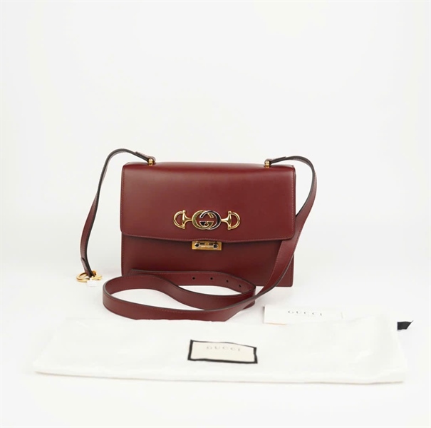 Túi GG đỏ đô size 24 (BMC) +