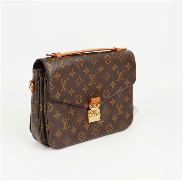 Túi LV metis hoa nâu size 24 (BMC) +