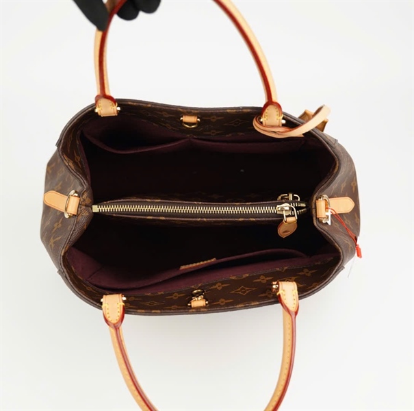 Túi LV petit hoa nâu CA2115 sz35 (BMC) +