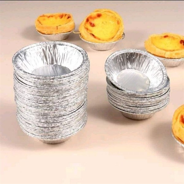 Set 50 chén giấy bạc